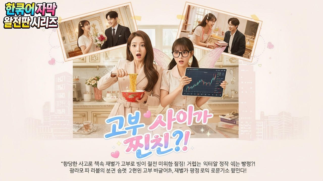 【한국어 자막】눈 떠보니 절친이 시어머니?!😱
