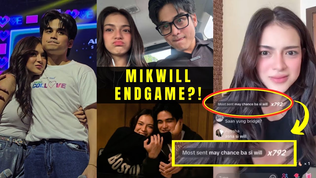 MIKA at WILL, may something nga ba?! MIKA, SINAGOT KUNG MAY CHANCE SI WILL!!