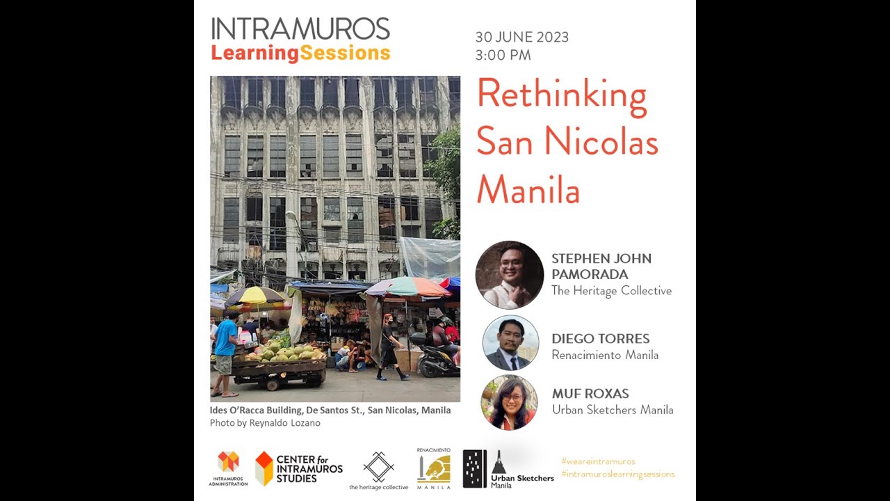 ILS Episode 90: Rethinking San Nicolas, Manila
