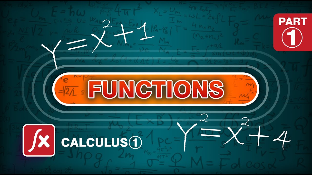 What is a Function in Mathematics?| Calculus 1