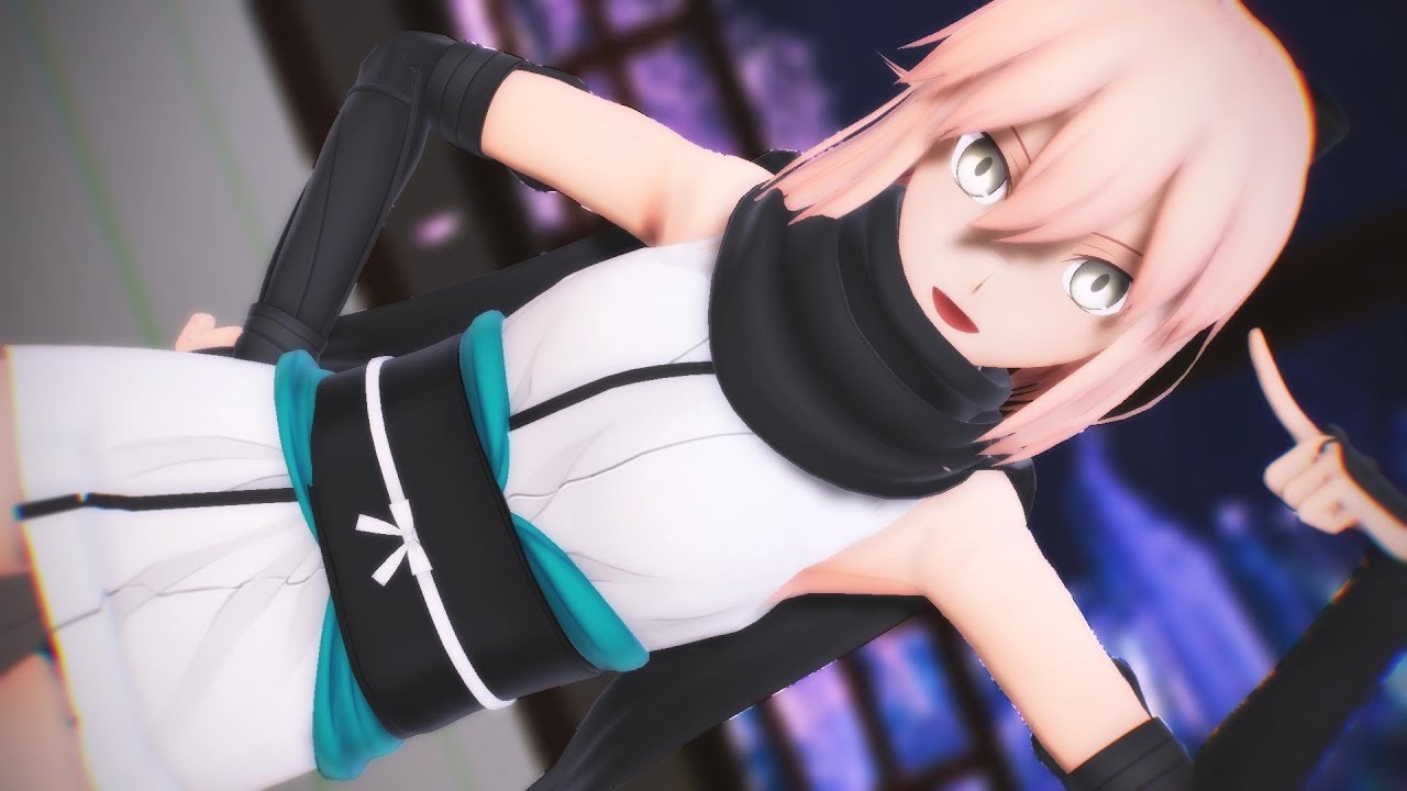 【Fate/MMD】 ドーナツホール 【沖田総司】