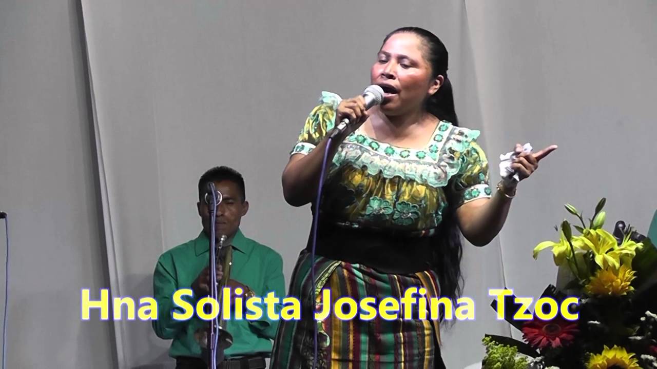 Solista Josefina  Tzoc Morales Video En Vivo Vol. 5 He peleado la batalla