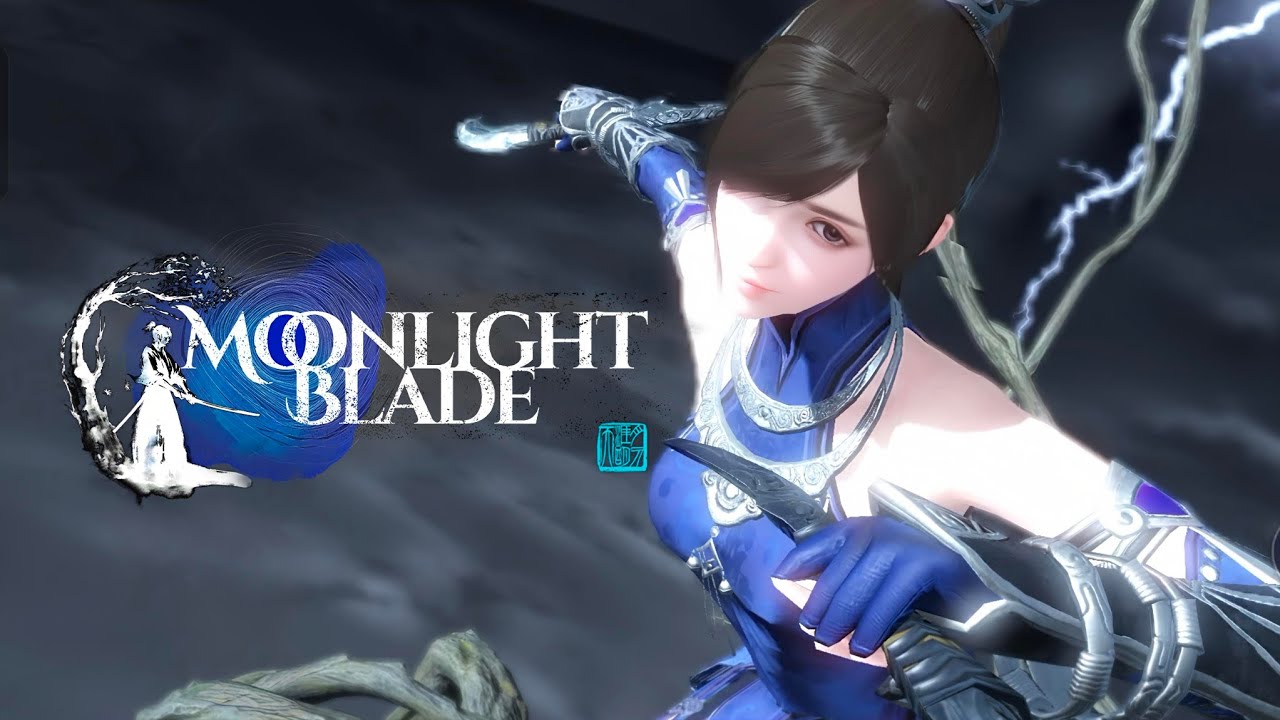Moonlight Blade Mobile Gameplay | Intro, Customization & Graphics Settings | MutedGamer