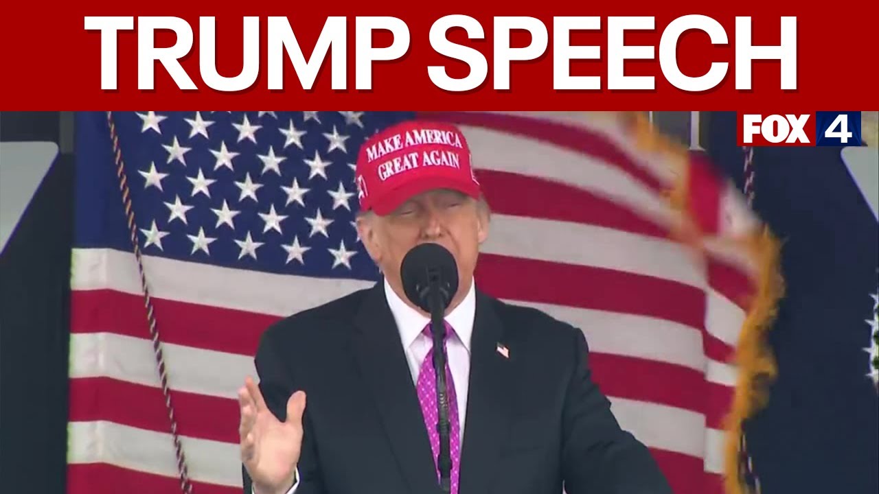 FULL SPEECH: President Trump speech at West Point commencement ceremony