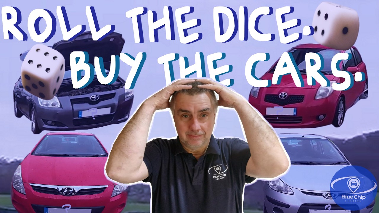 We Bought 4 Broken Cars Without Even Looking?!