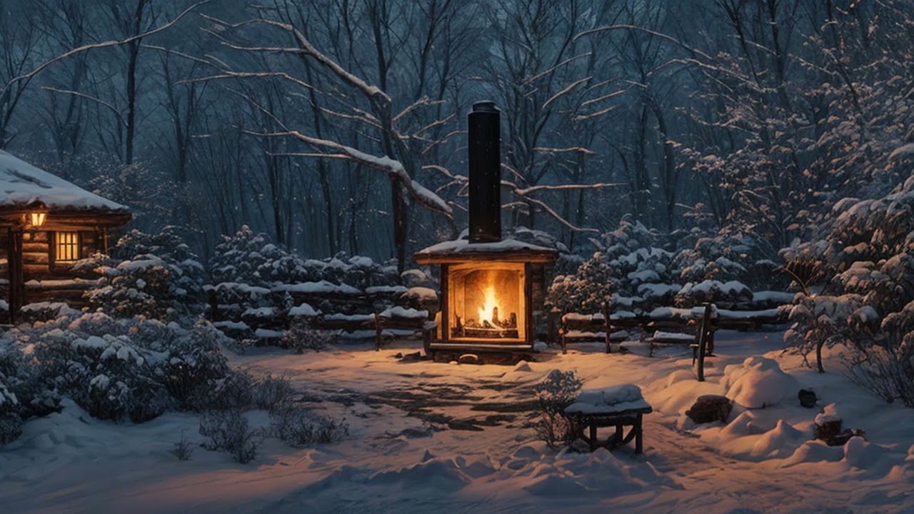Whispering Lofi Dreams for a Gentle Winter's Eve
