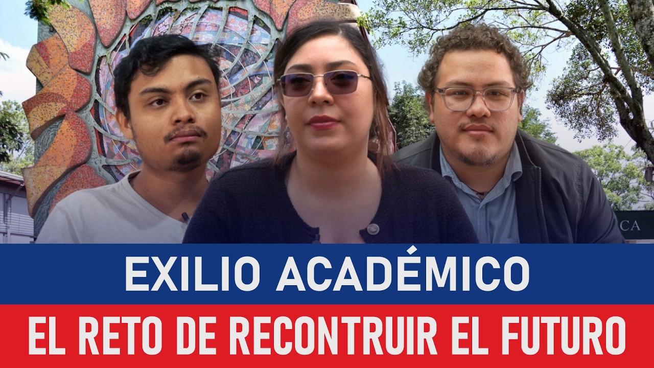 Exilio académico: la generación nicaragüense que reconstruye su futuro en Costa Rica