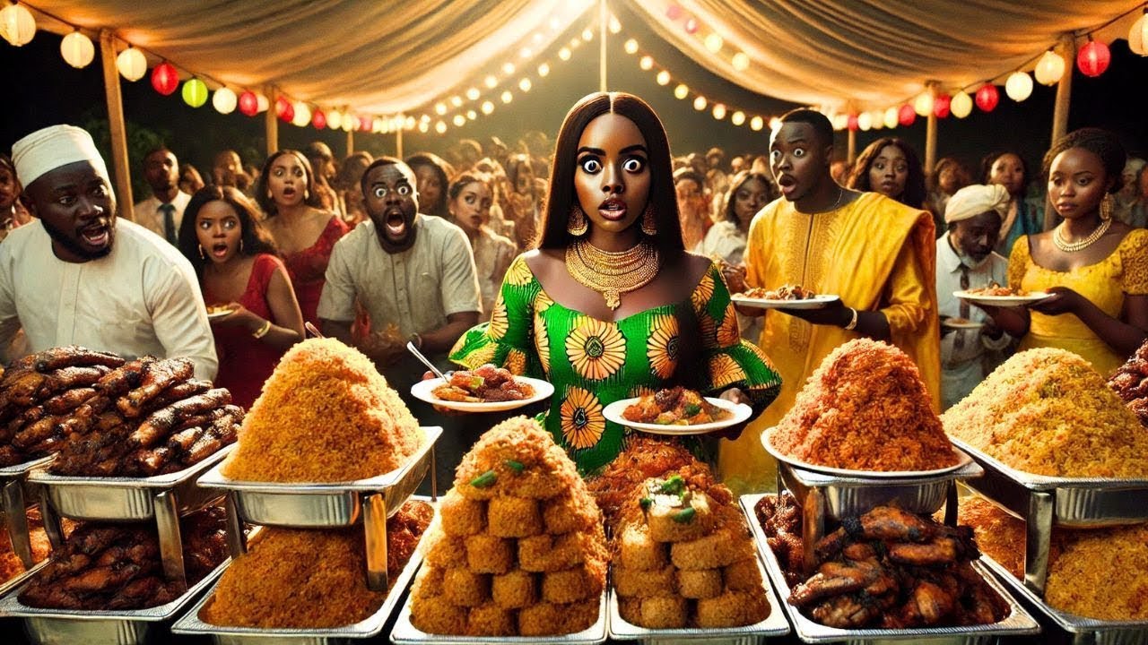 She Devoured Food at Every Party — Until One Day… | An African Folktale