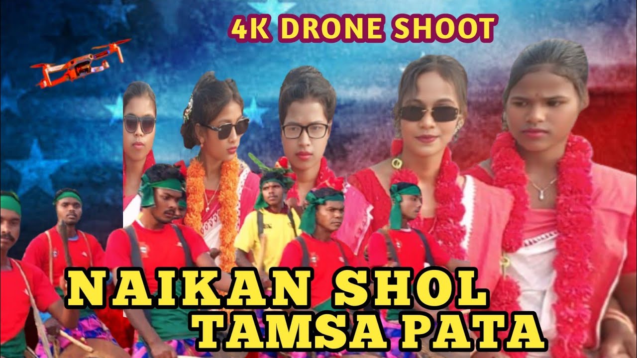 NAIKAN SHOL || TAMSA PATA || 4K DRONE SHOOT 