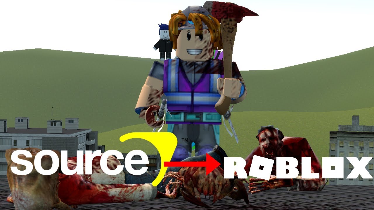 How to import roblox characters to source games! (L4D2, GMOD, TF2)