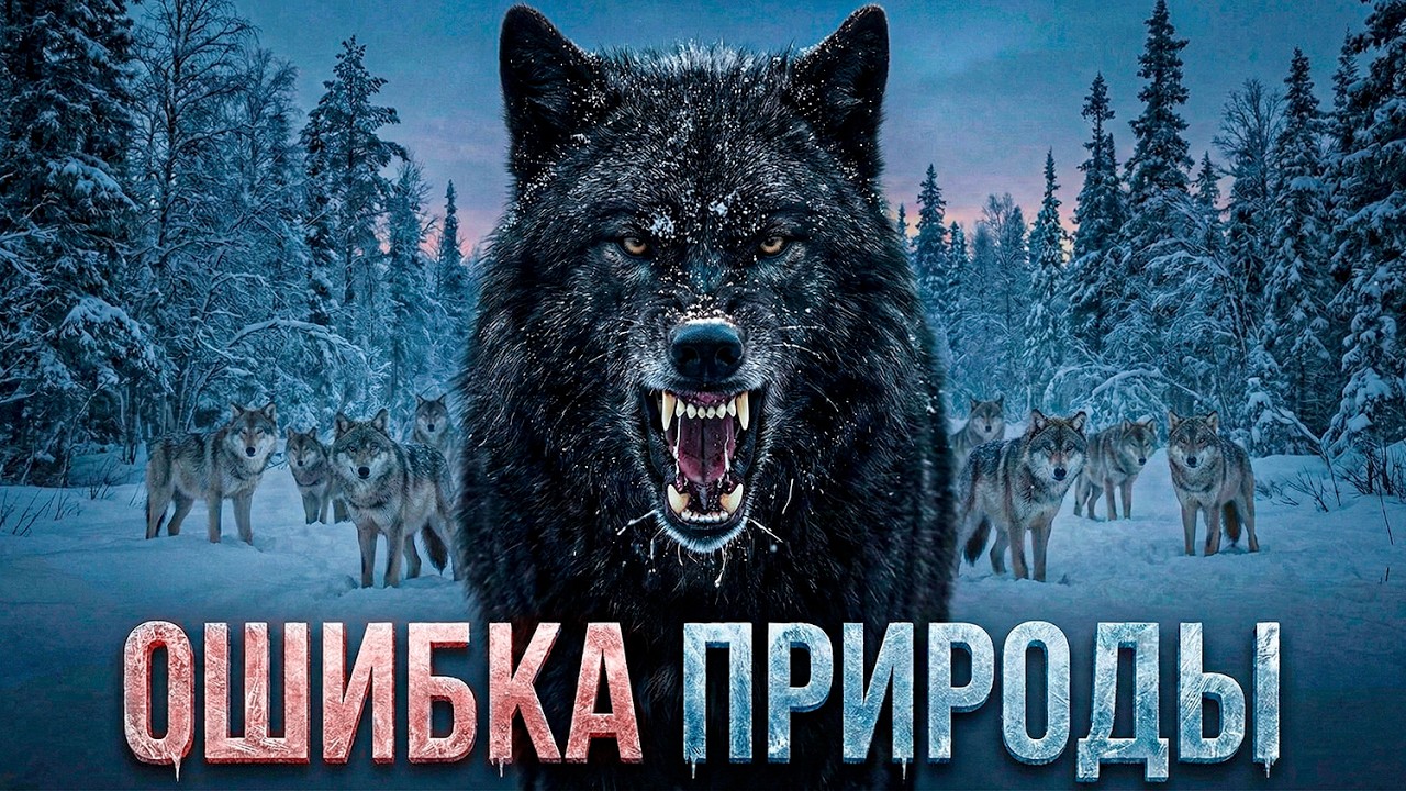 Мутант или Демон? Вся правда о черных волках!