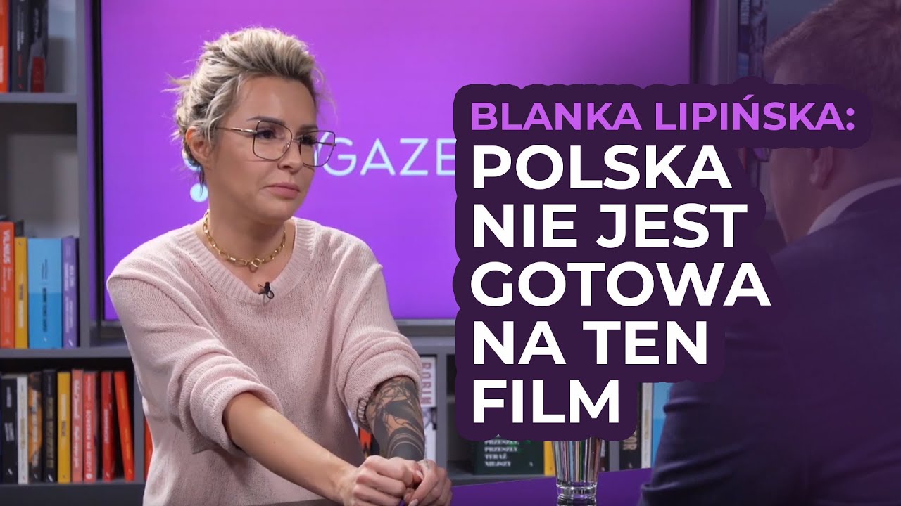 Blanka Lipińska: 