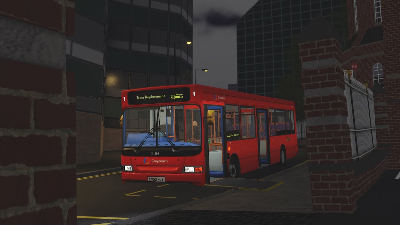 *NEW UPDATE* Croydon Bus Simulator | Driving the NEW Plaxton Pointer 2 on Route TR2 to West Croydon