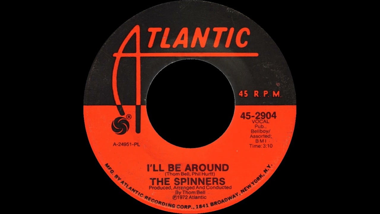 The Spinners - I'll Be Around (Ronnie B Mix)