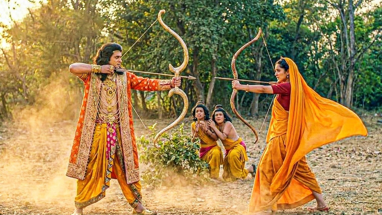 महादेव जी क्यों आए लव कुश से मिलने