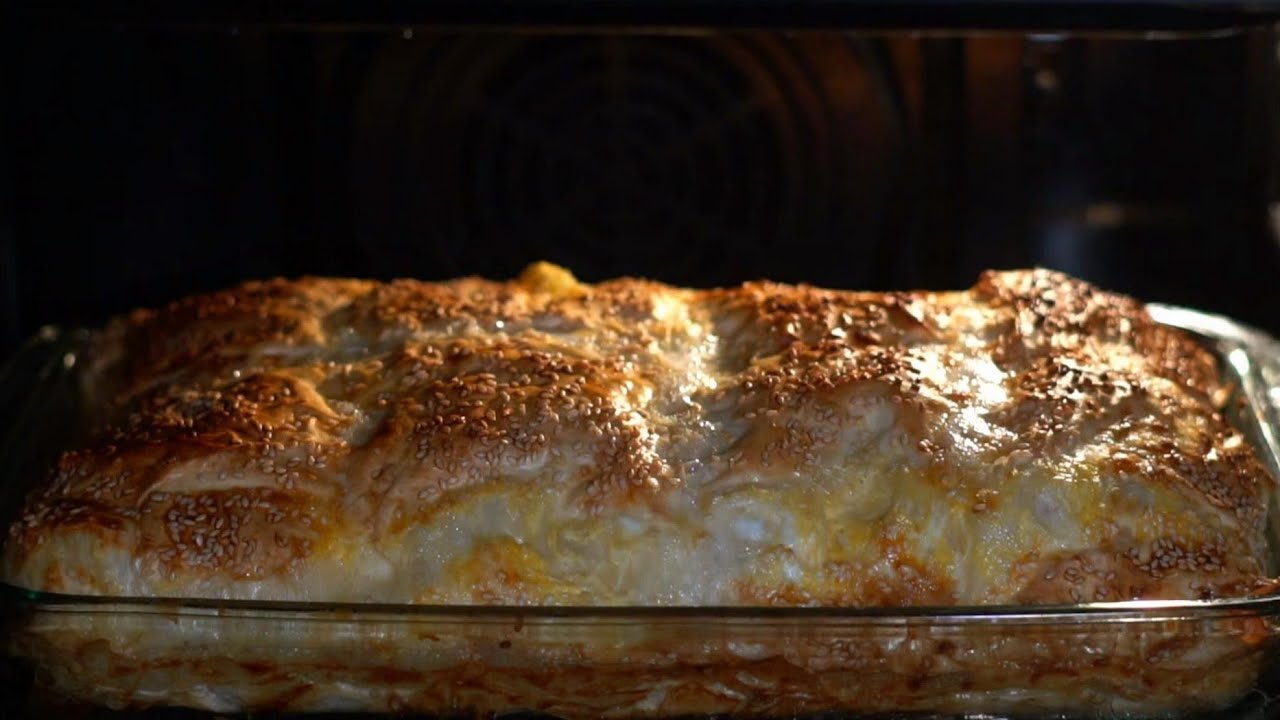 Byrek i shpejtë me ujë të gazuar, receta më e shijshme që mund të provoni ndonjëherë😋