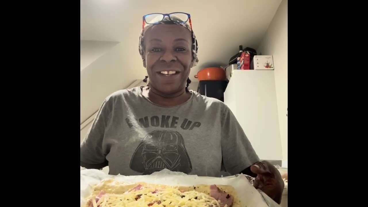 Ham & Cheese steamed pudding