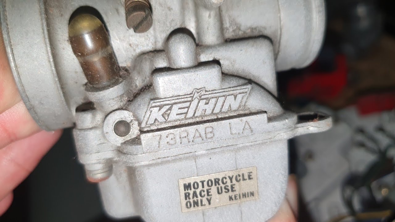 這顆28京濱化油器是正的還仿的