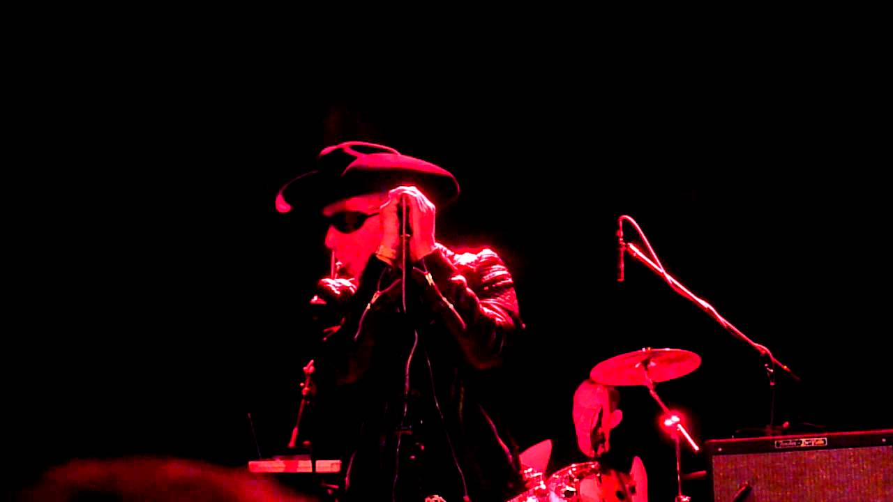 Star Industry - Like A Ghost - 16.4.2016 - Palác Akropolis, Prague