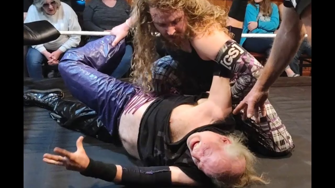 Jackie Thad vs. Jimmy Lamb (DPW)