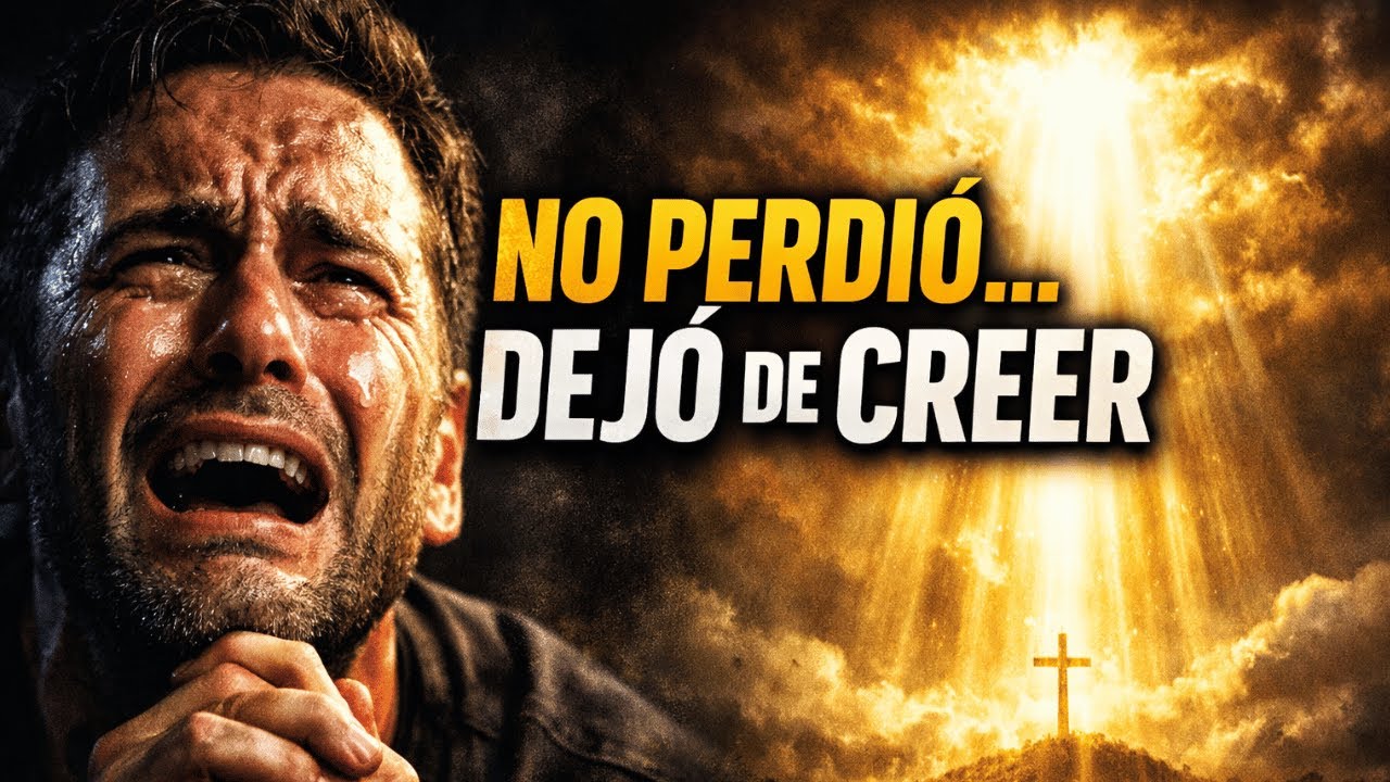 ESO ES LO QUE LES PASA A QUIENES NO CREEN EN DIOS Y NO SABEN ESPERAR A QUE OCURRA EL MILAGRO