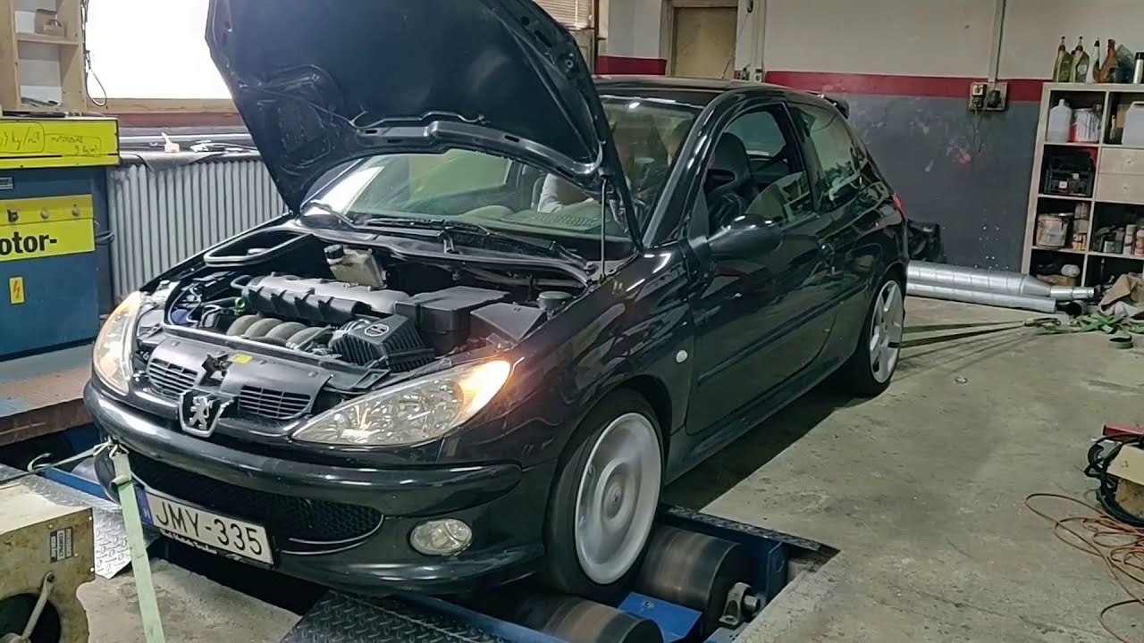 Hot Hatch Trader - Peugeot 206 RC 2.0 16v Dynotest 169,7HP/200Nm