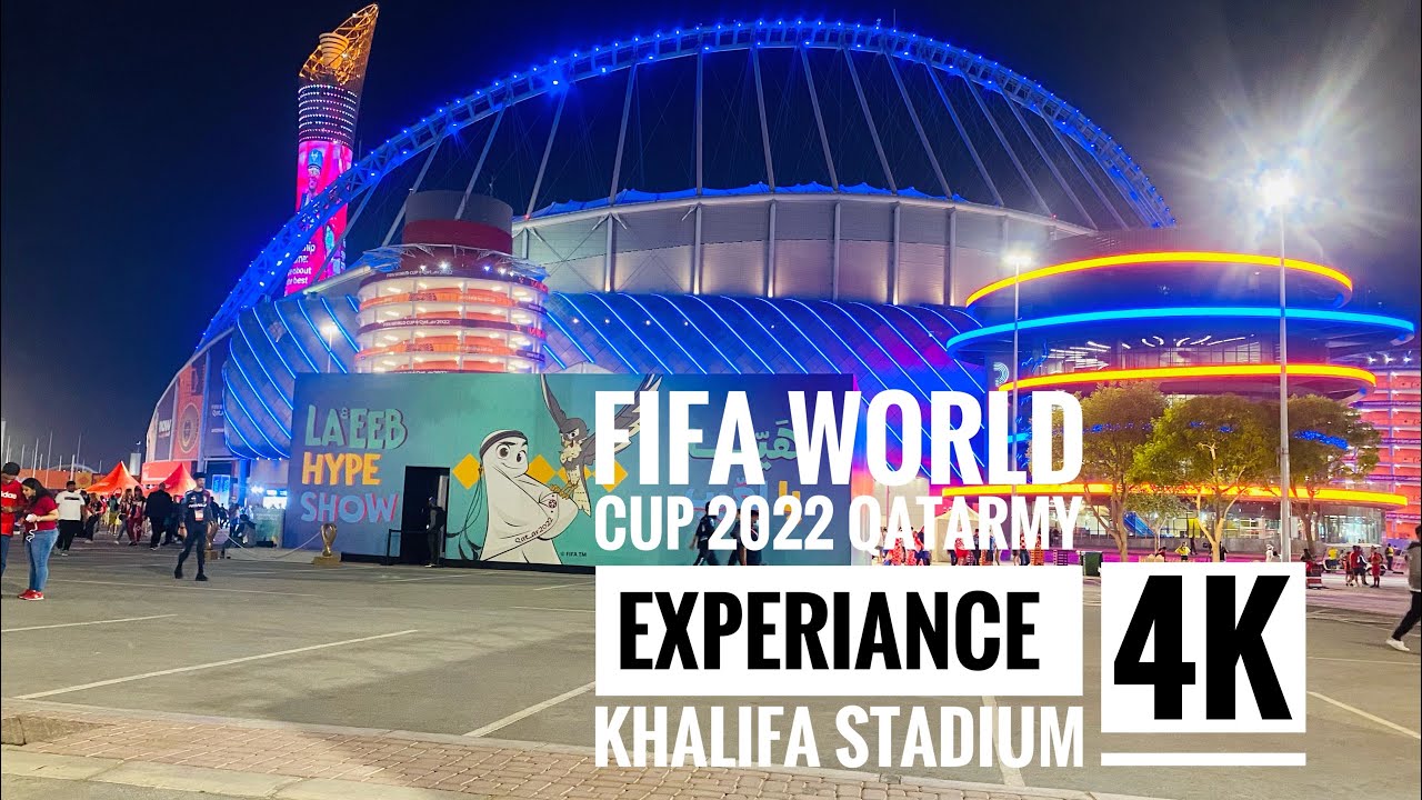 Ecuador Vs Senegal |Fifa World Cup Match 2022|Khalifa Stadium Qatar |My Experience |Vlog -3