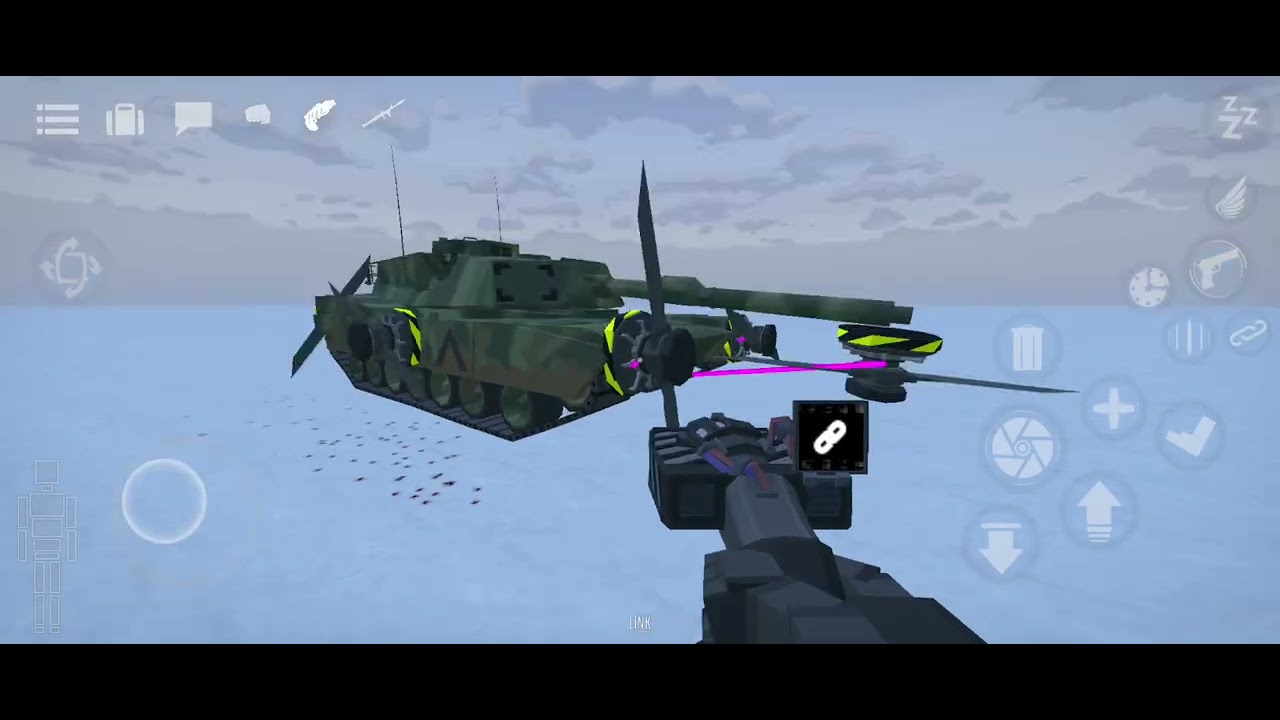 Flying tank?... 