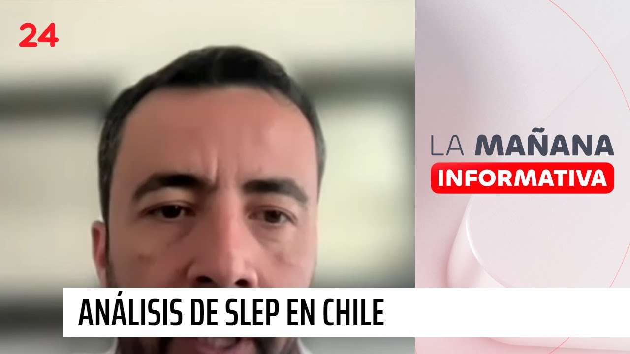 Análisis a SLEP en Chile: "Desafíos de gestión y administración son más complejos" | 24 Horas TVN
