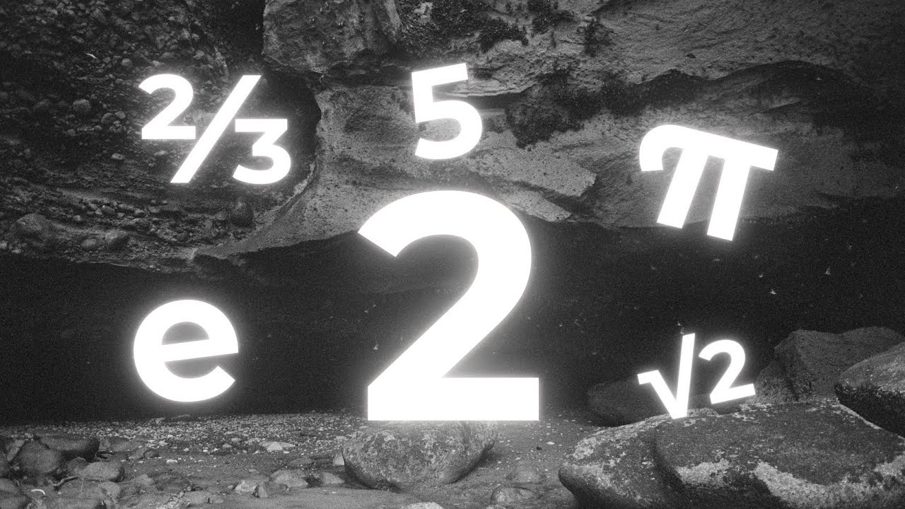 Does the number two exist?