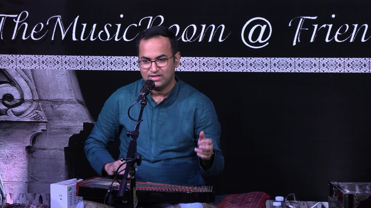 Brajeswar Mukherjee | RAAG Hameer I Patiala Gharana |  راگ حمیـــر