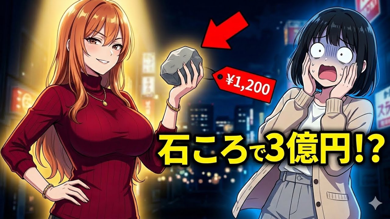 「石をペットとして売る」で3億円。真似した女の末路。
