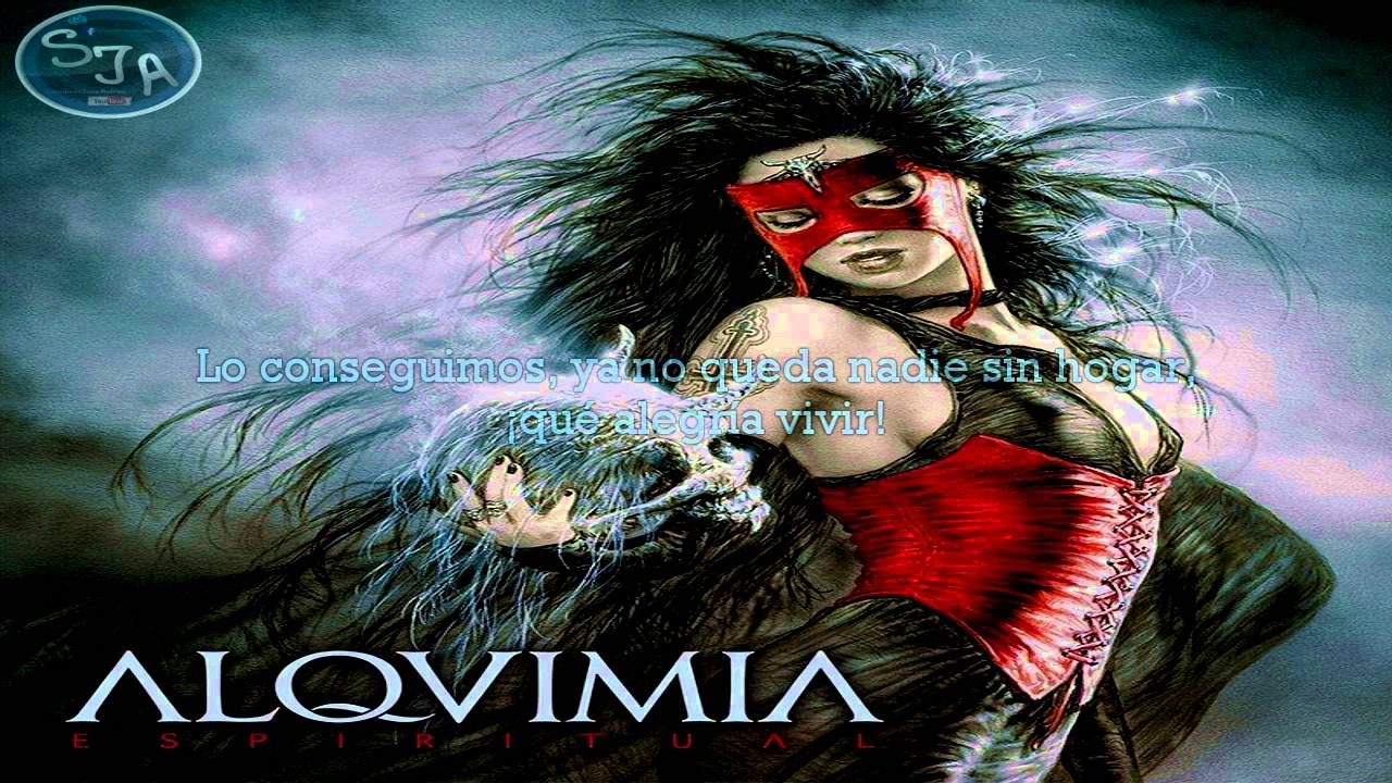 10 Alquimia - Almas Unidas Letra (Lyrics)