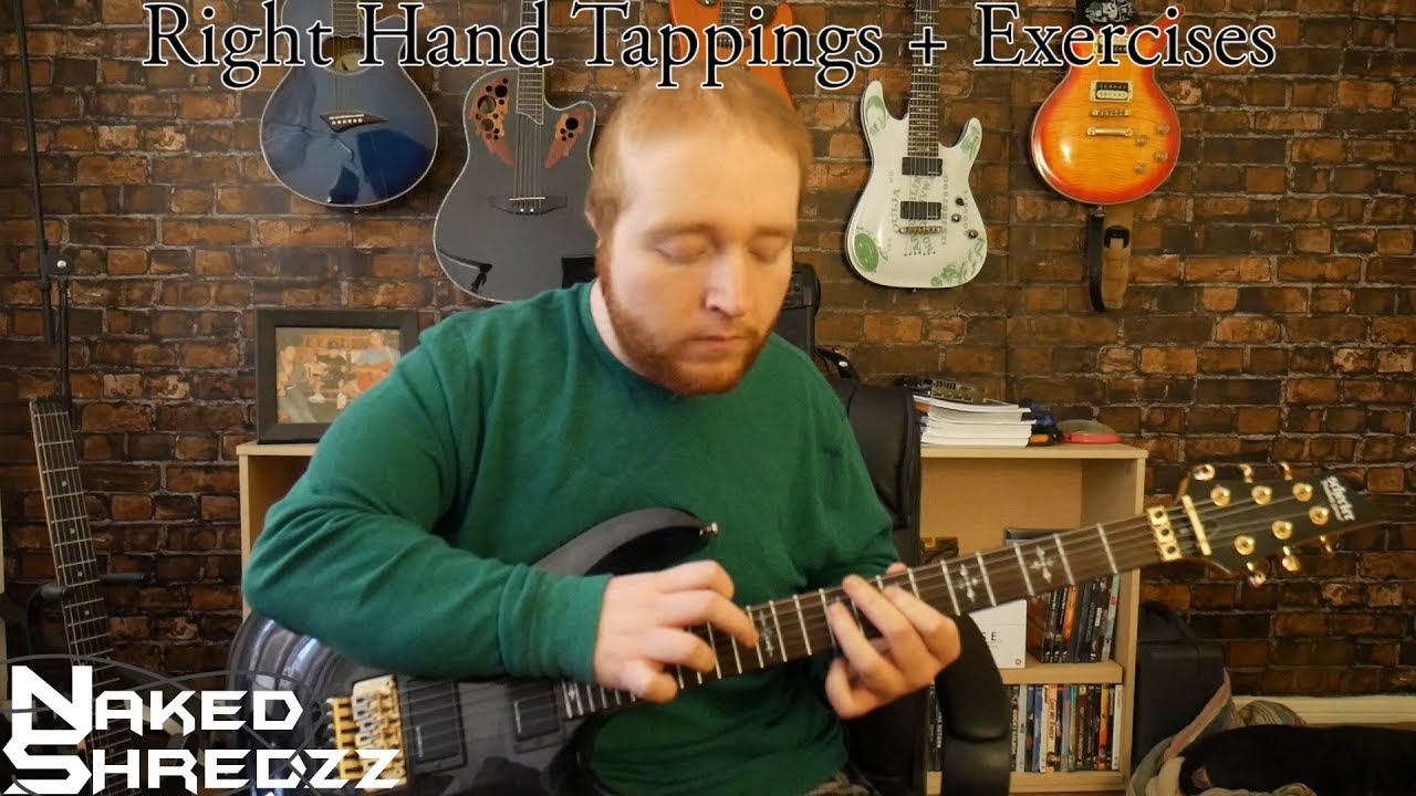 Right Hand Tapping Lesson + Exercises