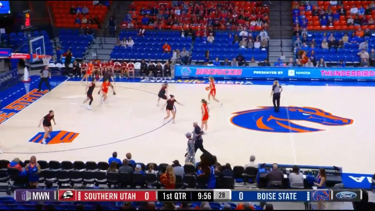 NCAAW 2025.12.13 Southern Utah vs Boise State