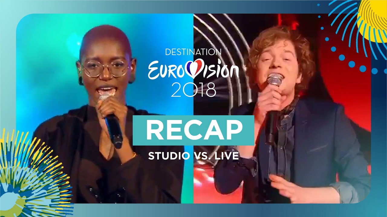 Destination Eurovision 2018: Grand Final Recap (Studio vs. Live)