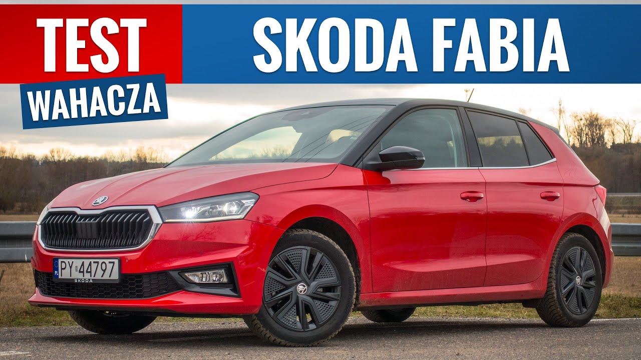 Skoda Fabia 2024 - TEST PL (1.0 TSI 110 KM) Delikatnie zmieniona, wciąż dobra?