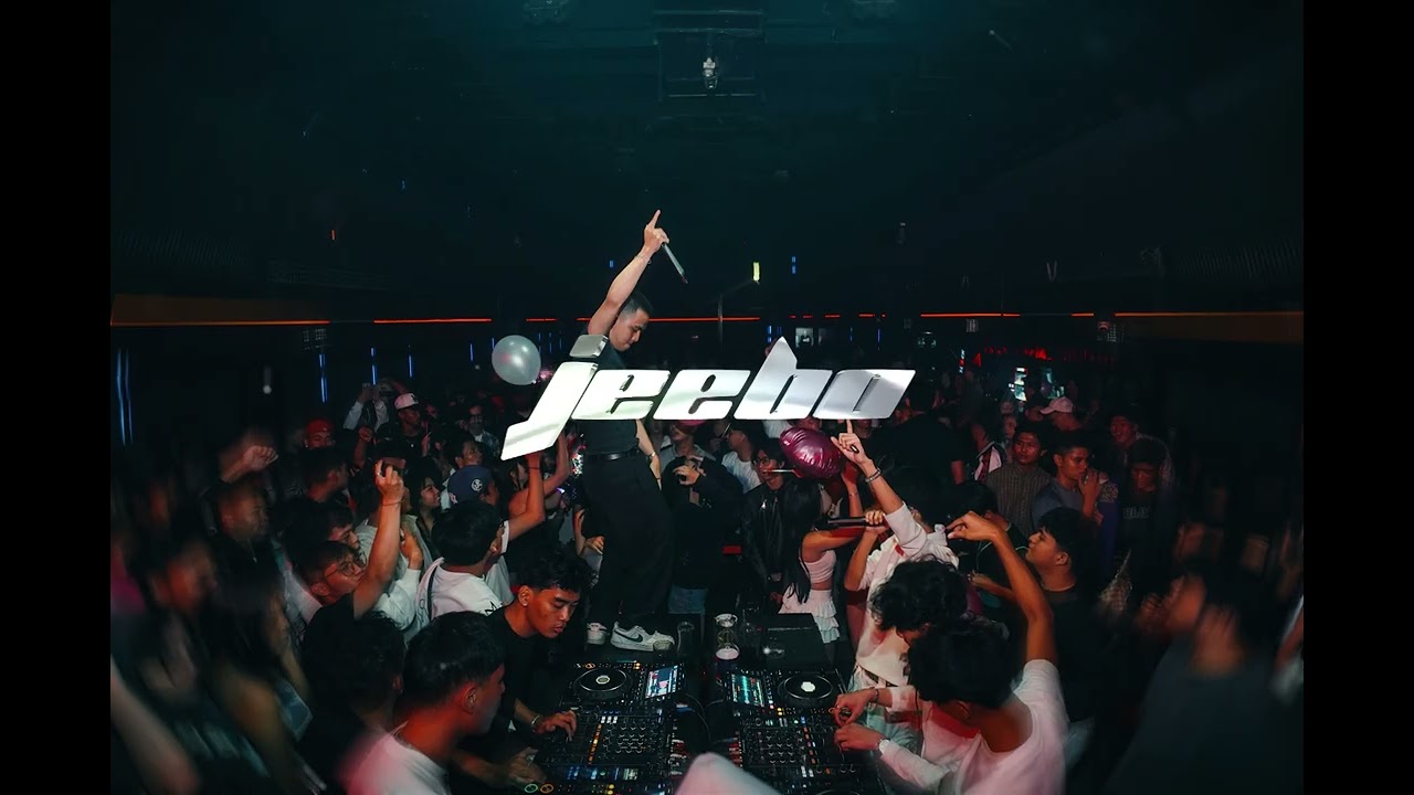 KKCG BREAKBEAT MIXTAPE - JEEBO