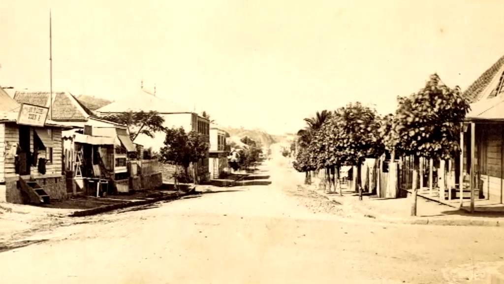De Port de France... à Nouméa