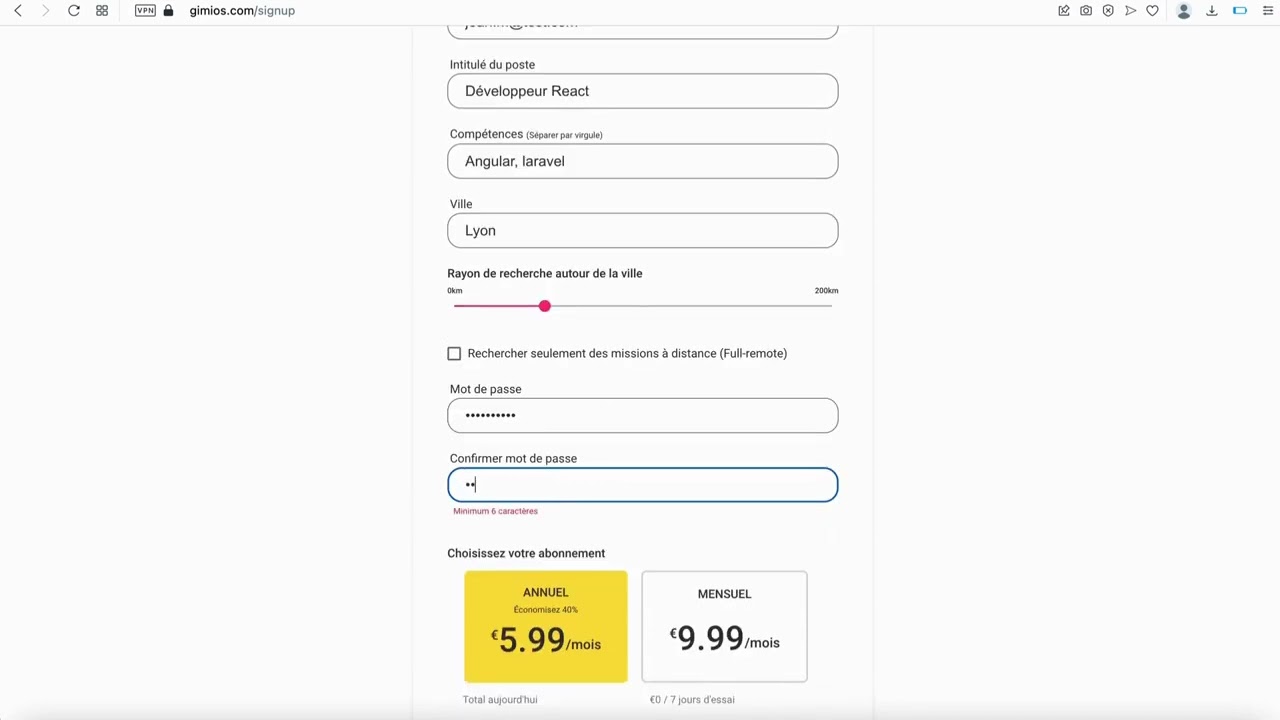 Comment &ccedil;a marche: Trouver des missions en freelance - Gimios.com