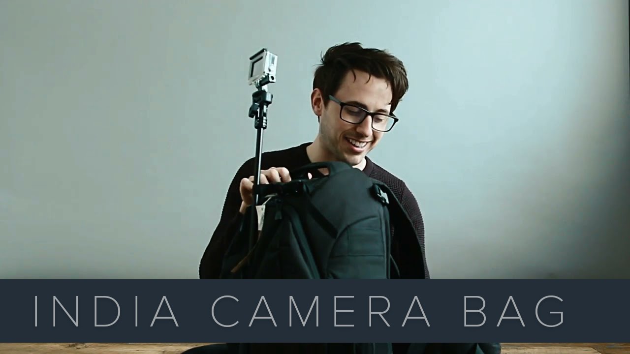 What's in My Travel Camera Bag? - Portrait Photographer | Tommy Reynolds