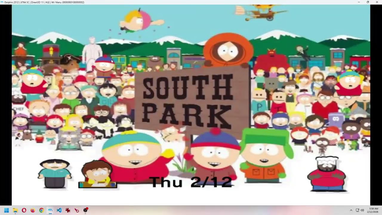 South Park v2 Theme