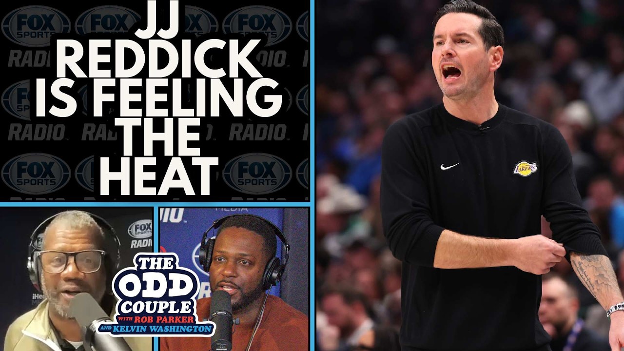 Rob Parker Says Fire JJ Redick After Another Lakers Collapse
