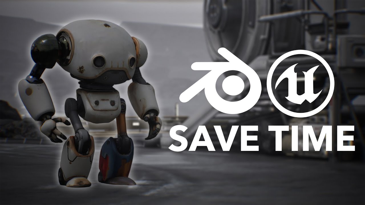 The BEST AI Tool for 3D Animators || Blender 4.5 + Unreal 5.6