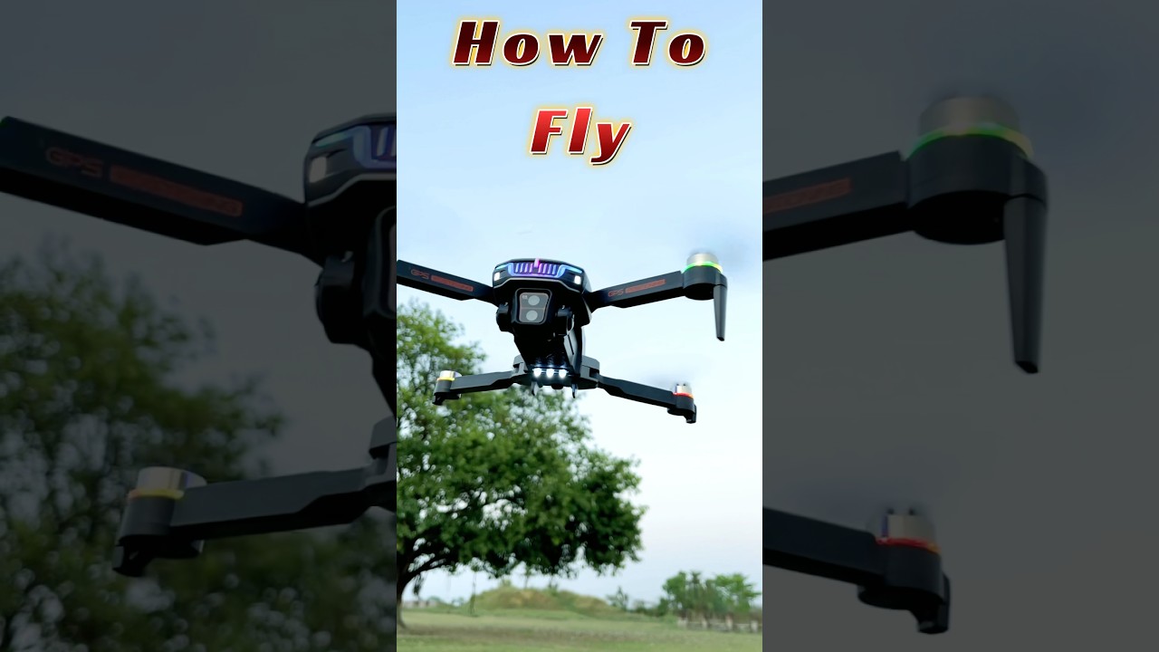 How To Fly J6 GPS Drone in 60 Seconds! 🚁