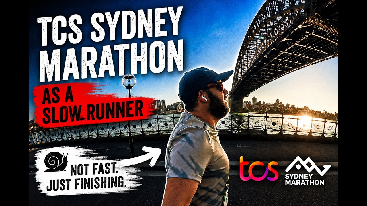 TCS SYDNEY MARATHON 2025 | As a Slow Runner