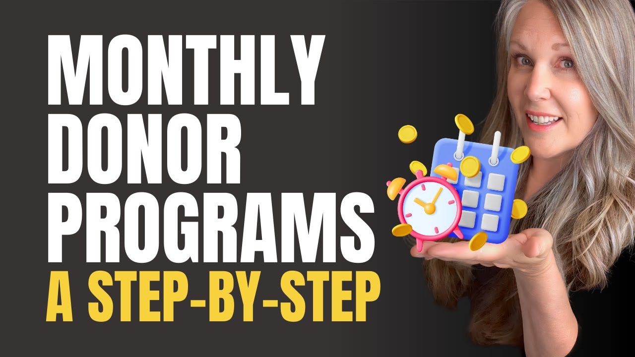 Monthly Donor Programs: Powerful Nonprofit Fundraising
