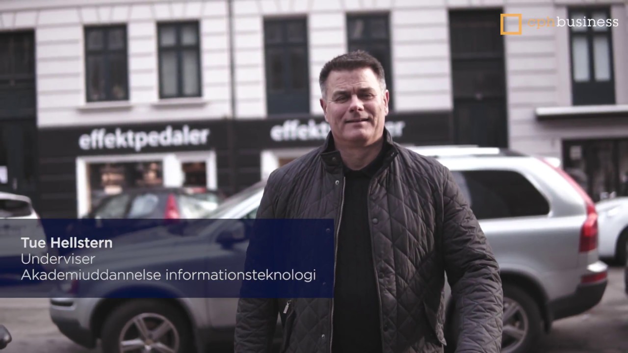Akademiuddannelse i IT | Cphbusiness