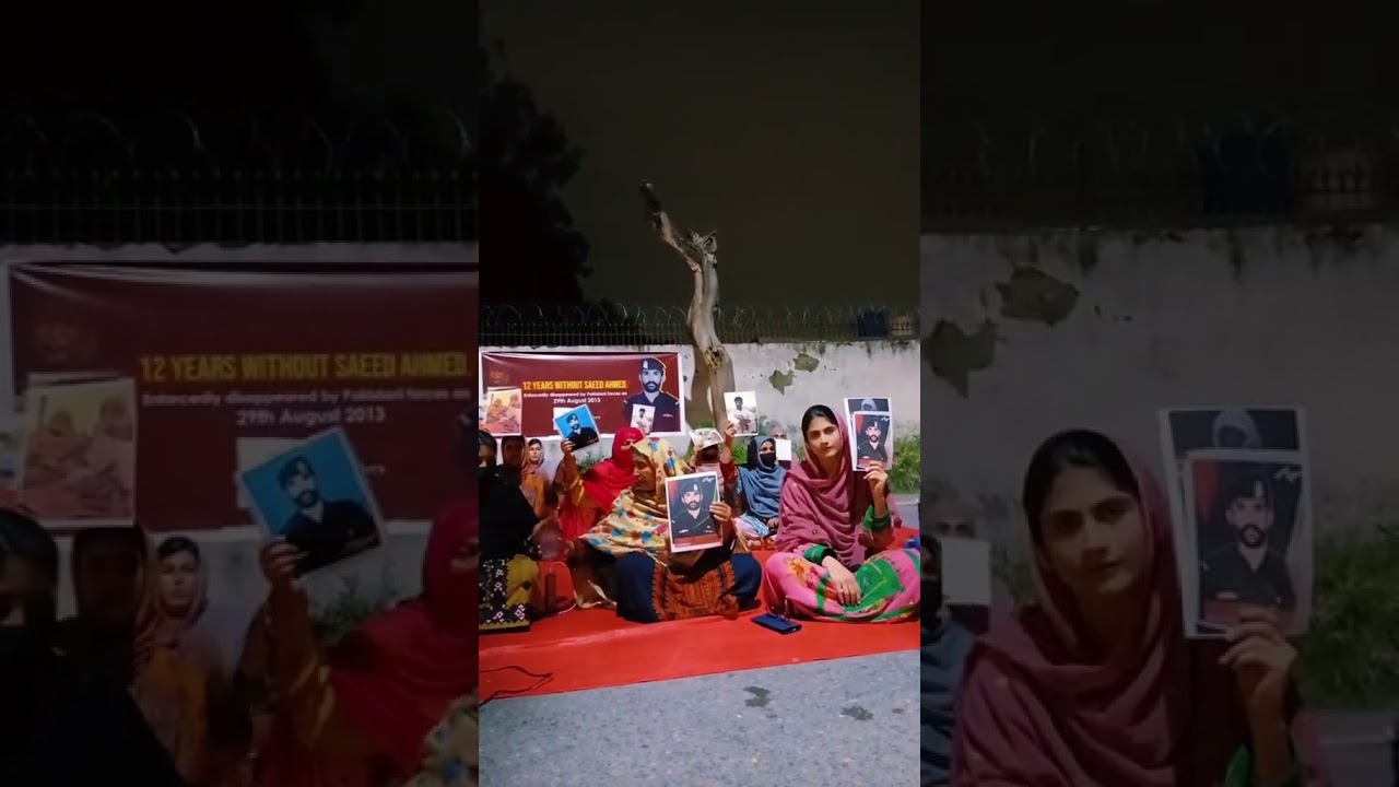 The Roads Of Resistance Shine Because Of The Bravery Of Baloch Women🤍#releasebycleaders
