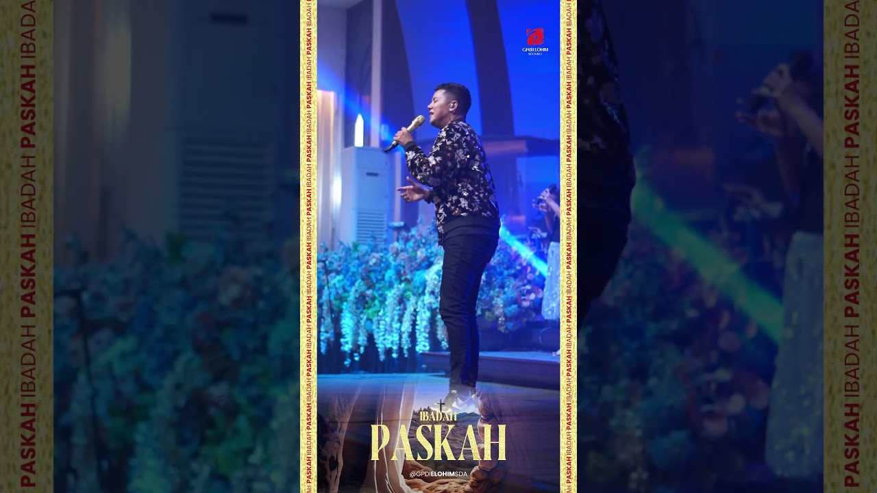 IBADAH PASKAH 20 APRIL 2025 #Elohimers #Outreach #GPdIElohimSidoarjo #IbadahPaskah